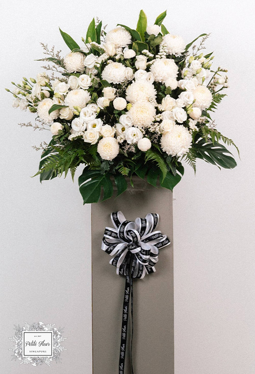 What flowers should be chosen-Flower Stand Singapore